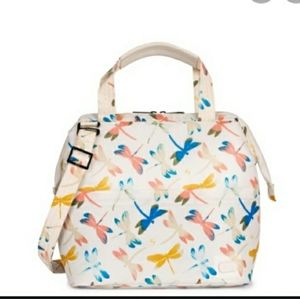 Chomper Lunch Tote Dragonfly print